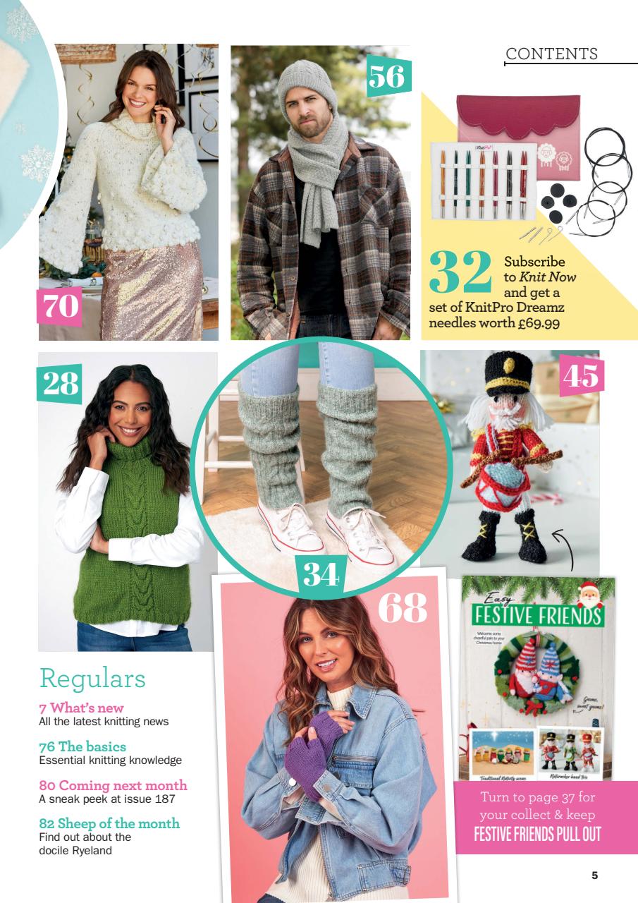 Knit Now Preview Pages