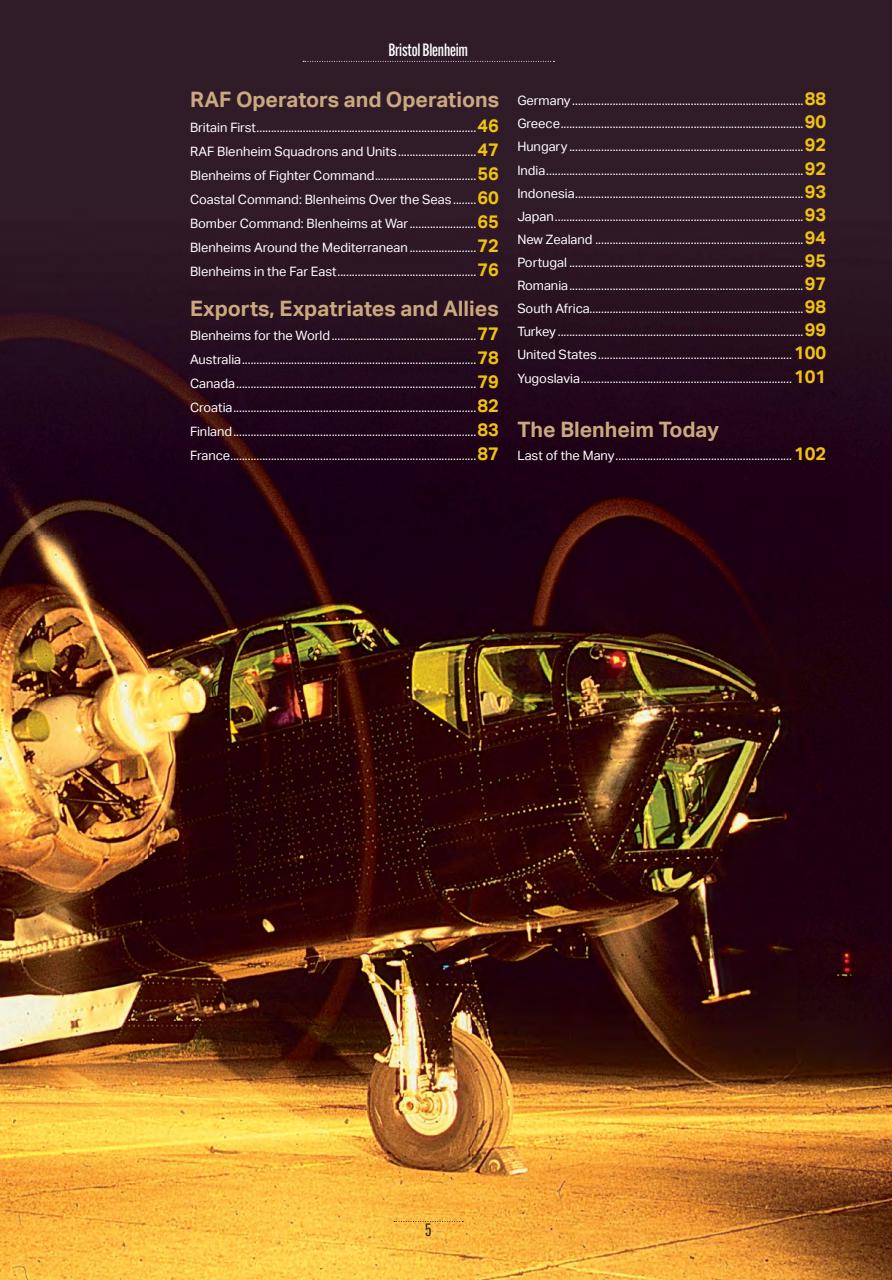 Aviation Specials Preview Pages