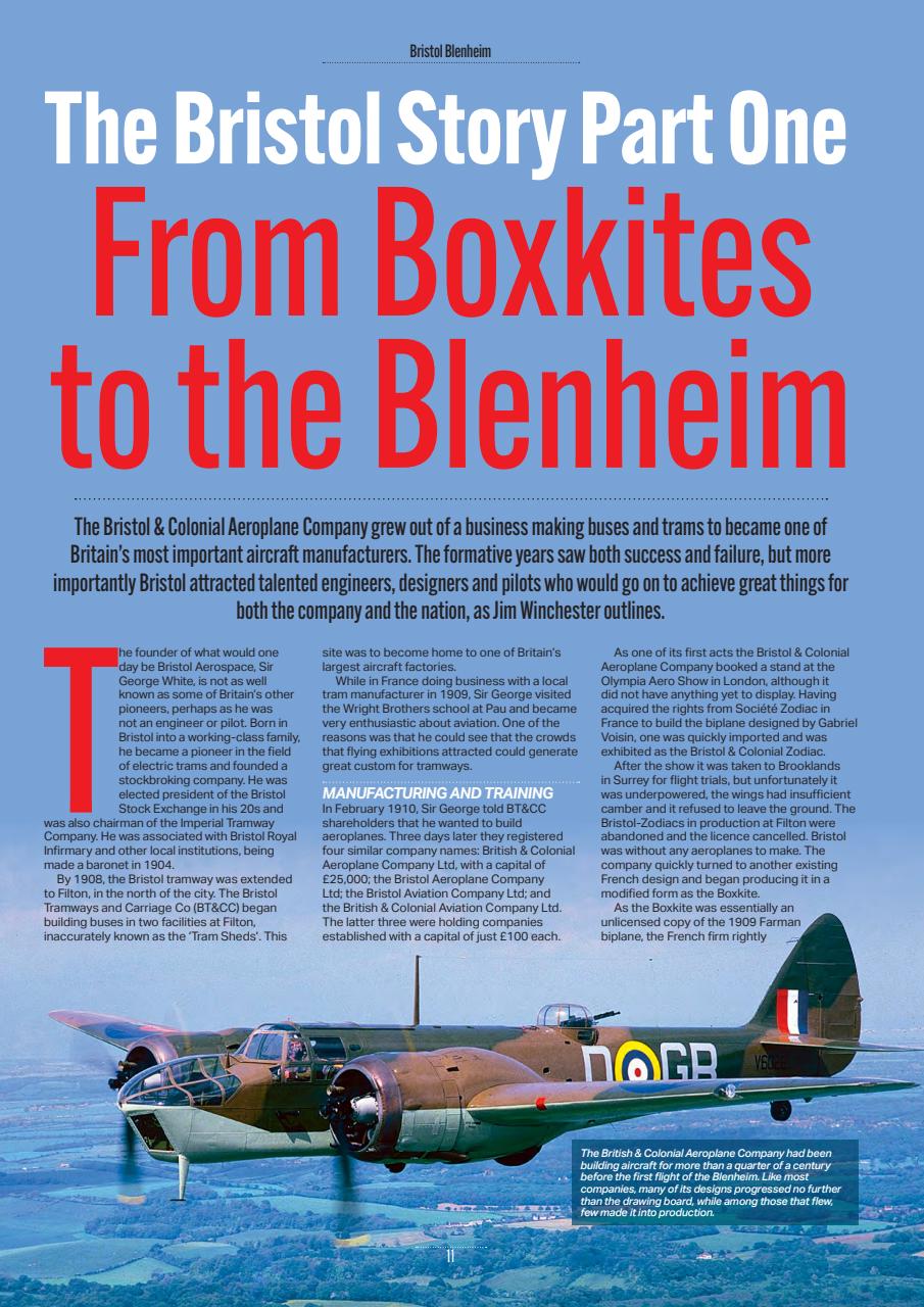 FlyPast Preview Pages