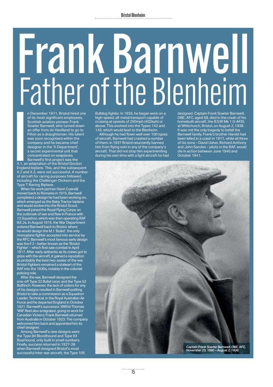 FlyPast Preview Pages