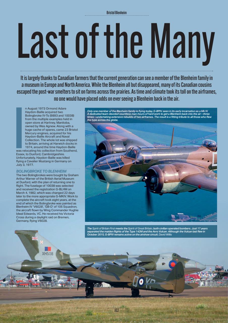FlyPast Preview Pages