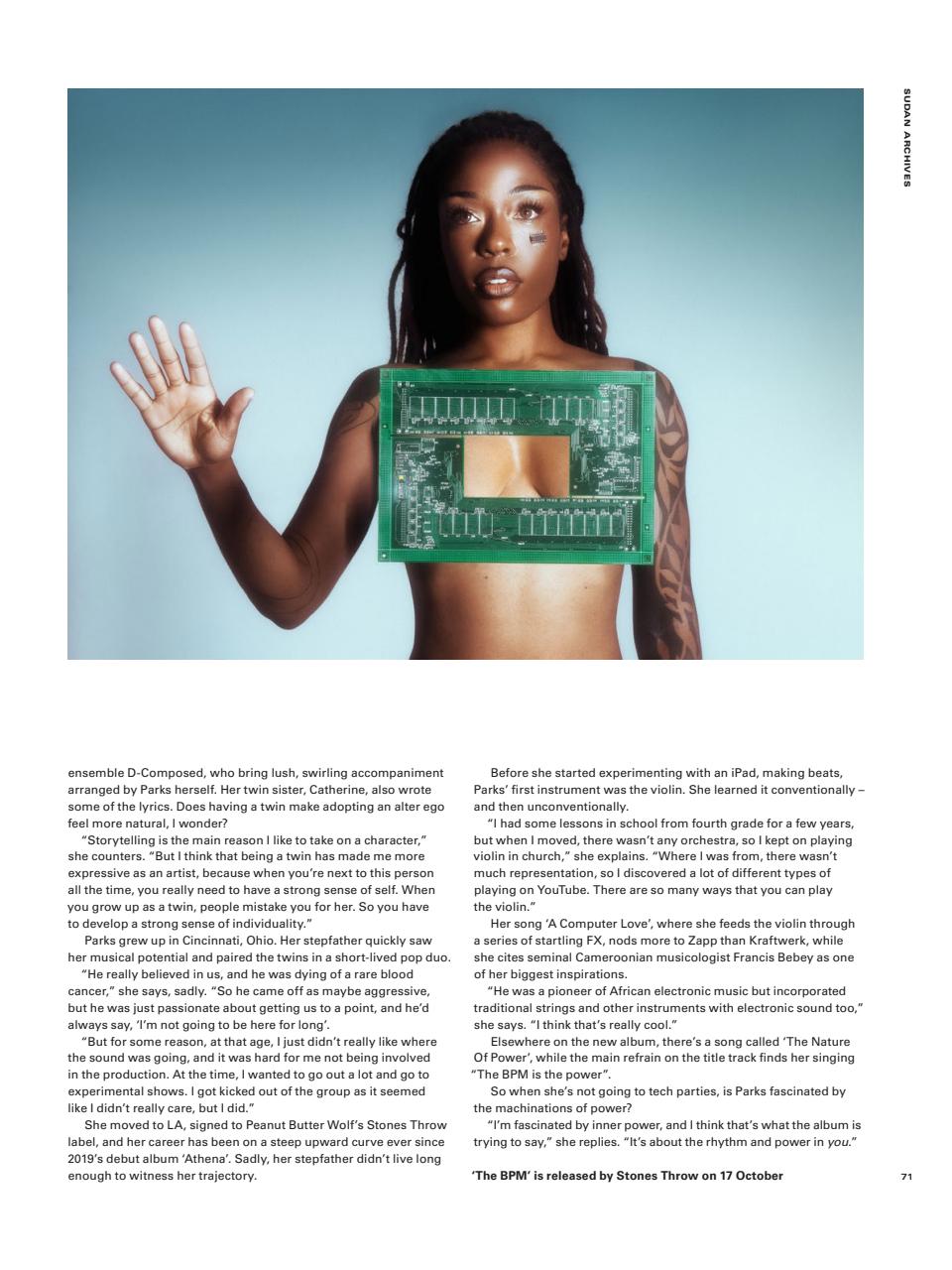 Electronic Sound Preview Pages