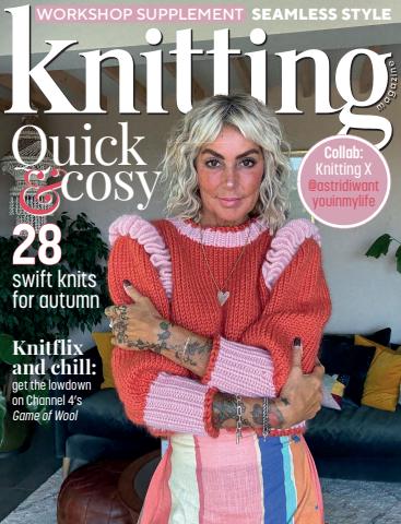 Knitting issue Issue 264