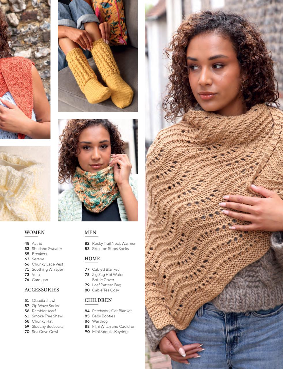 Knitting Preview Pages