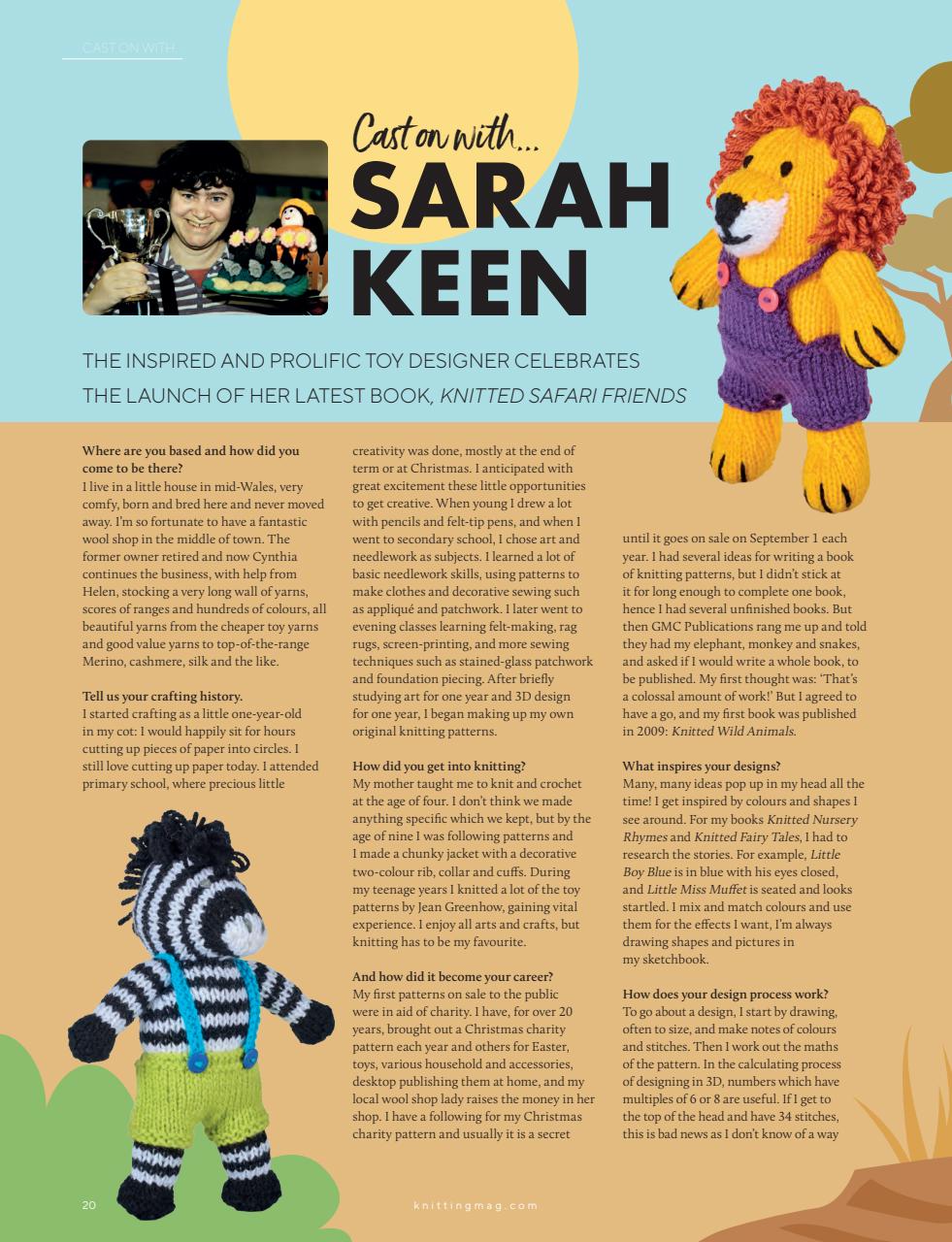 Knitting Preview Pages