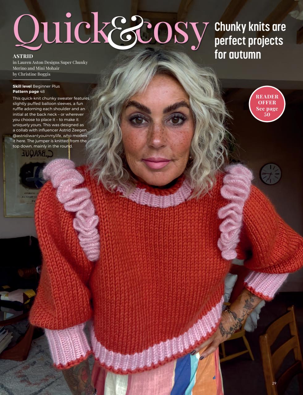 Knitting Preview Pages