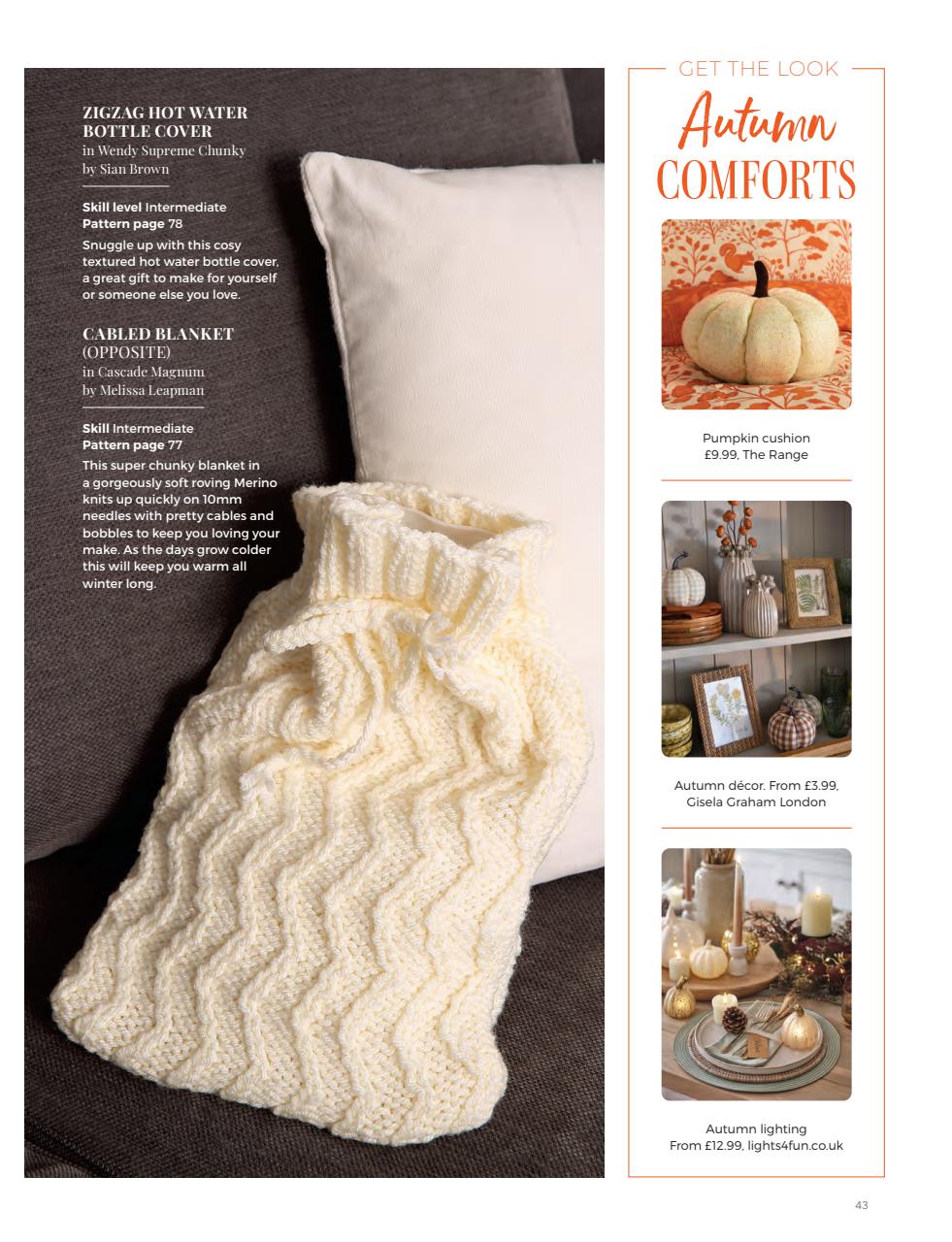 Knitting Preview Pages