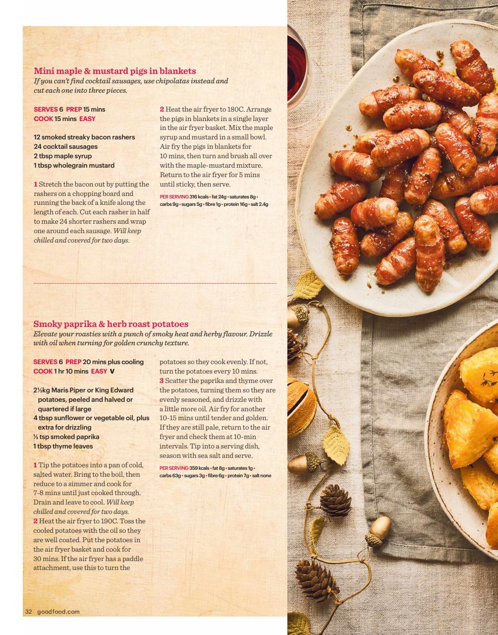 Good Food Magazine Preview Pages
