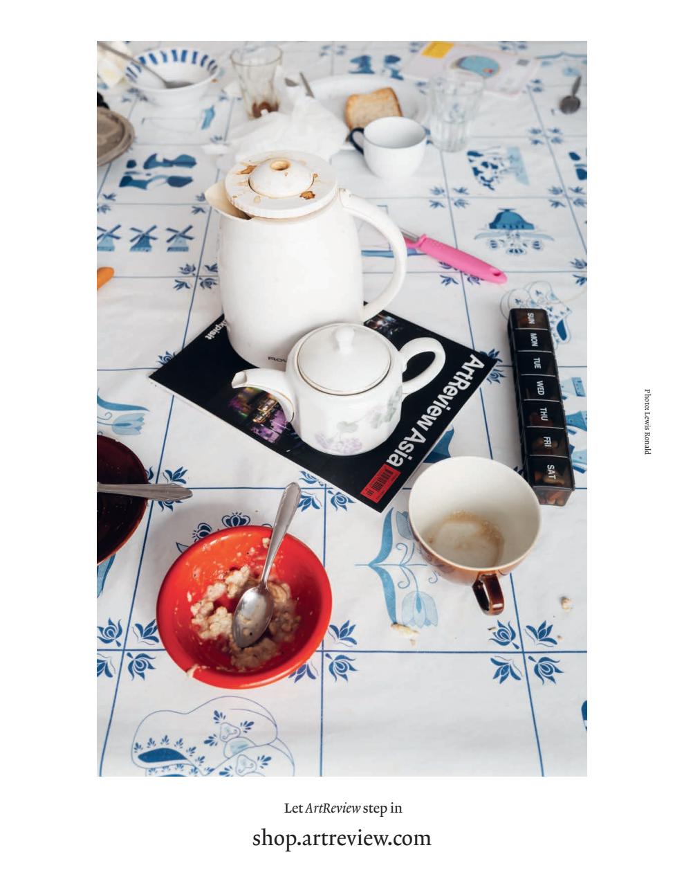 ArtReview Asia Preview Pages