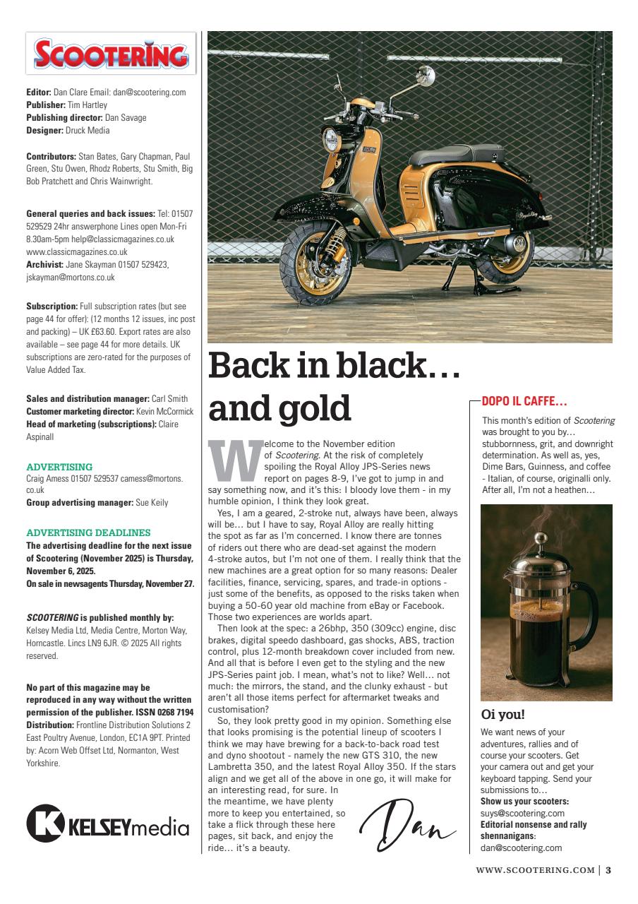 Scootering Preview Pages