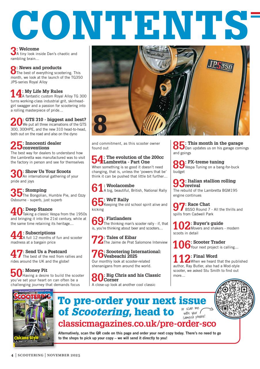 Scootering Preview Pages