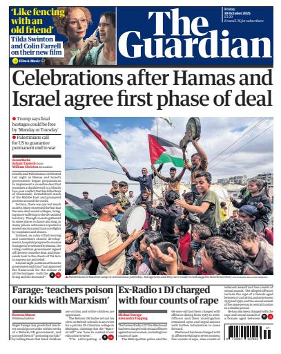 The Guardian Newspaper issue 