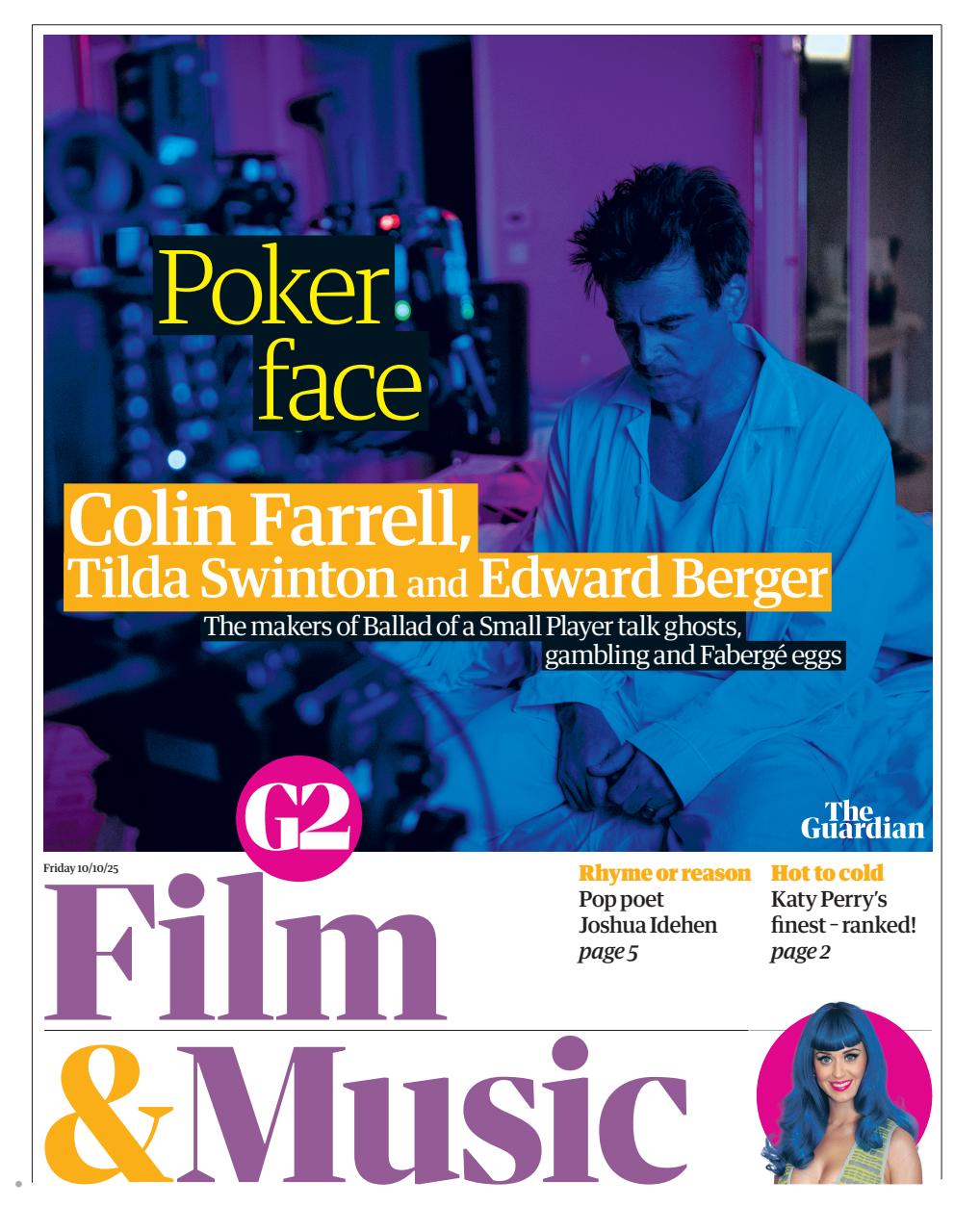 The Guardian Newspaper Preview Pages