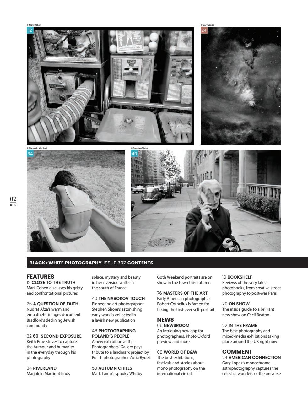 Black+White Photography Preview Pages