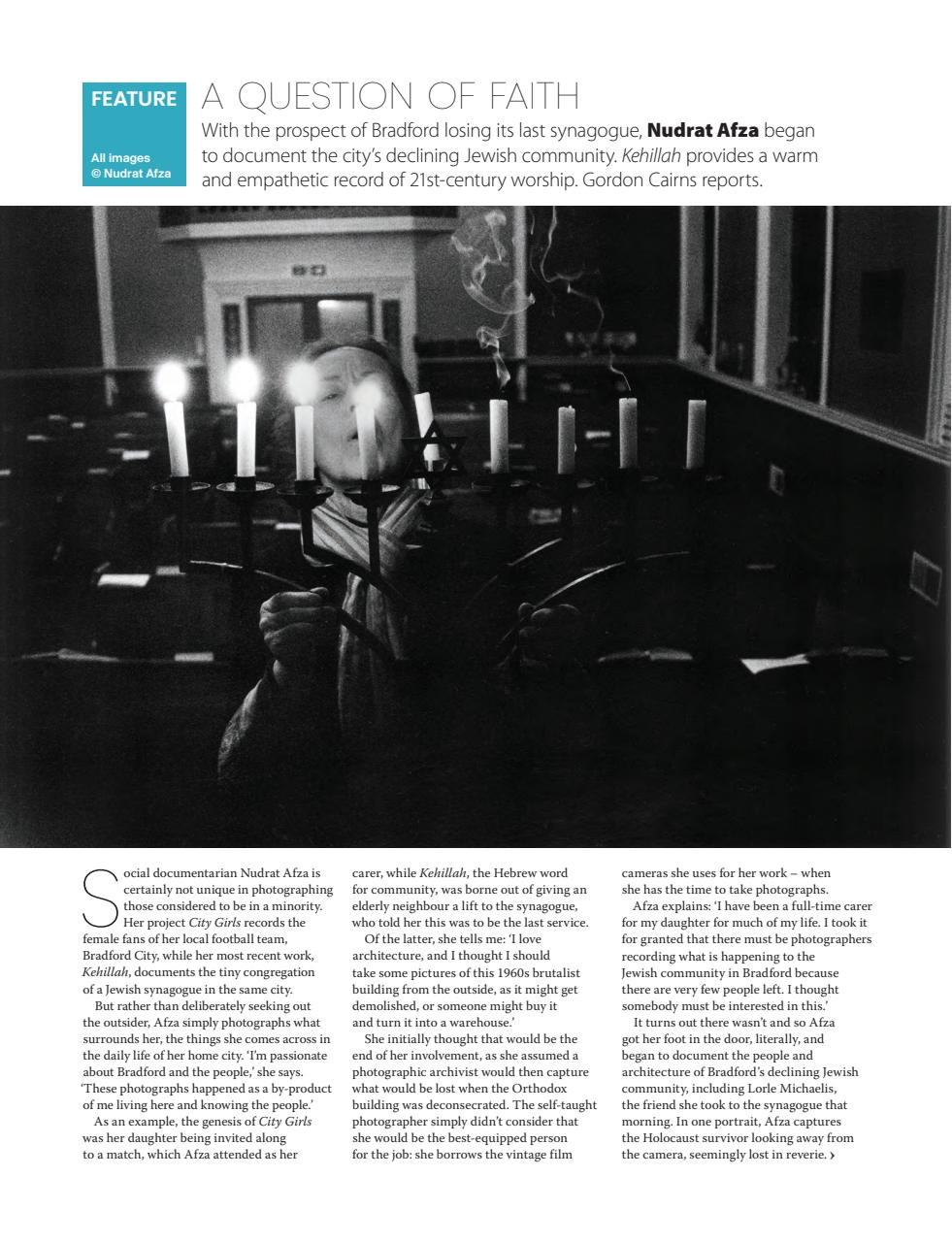 Black+White Photography Preview Pages