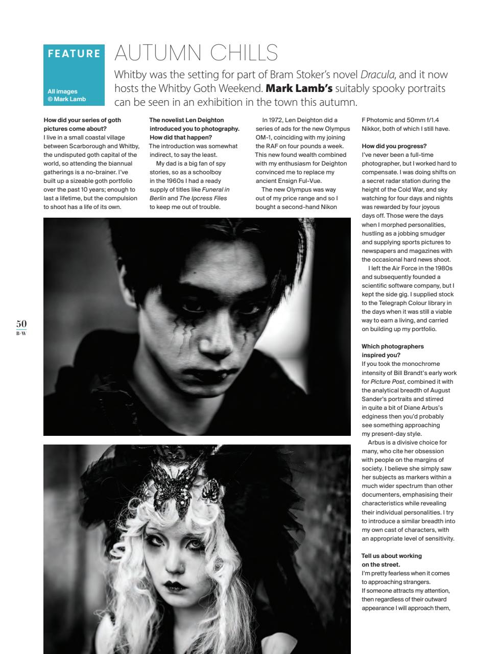 Black+White Photography Preview Pages