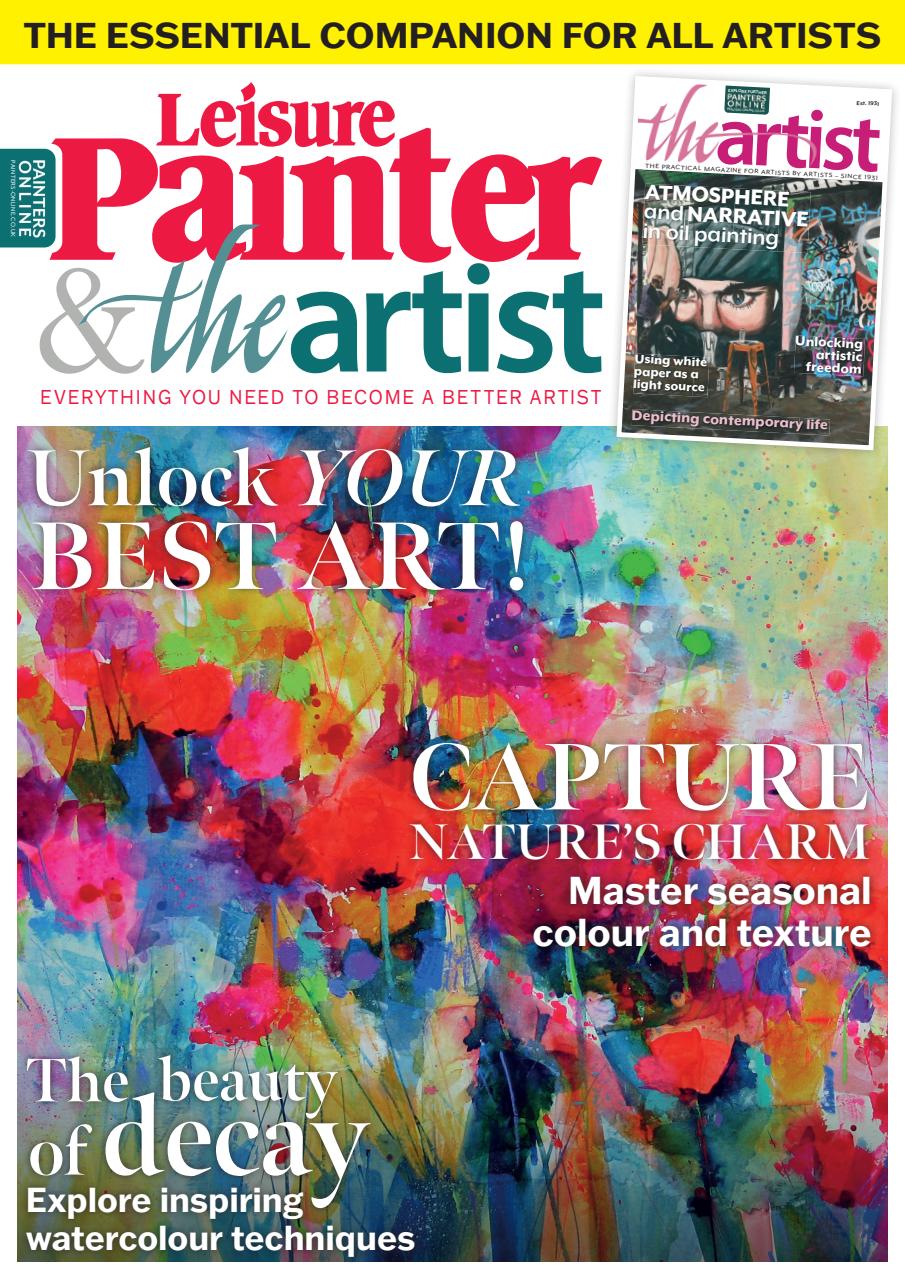 Leisure Painter & The Artist Preview Pages