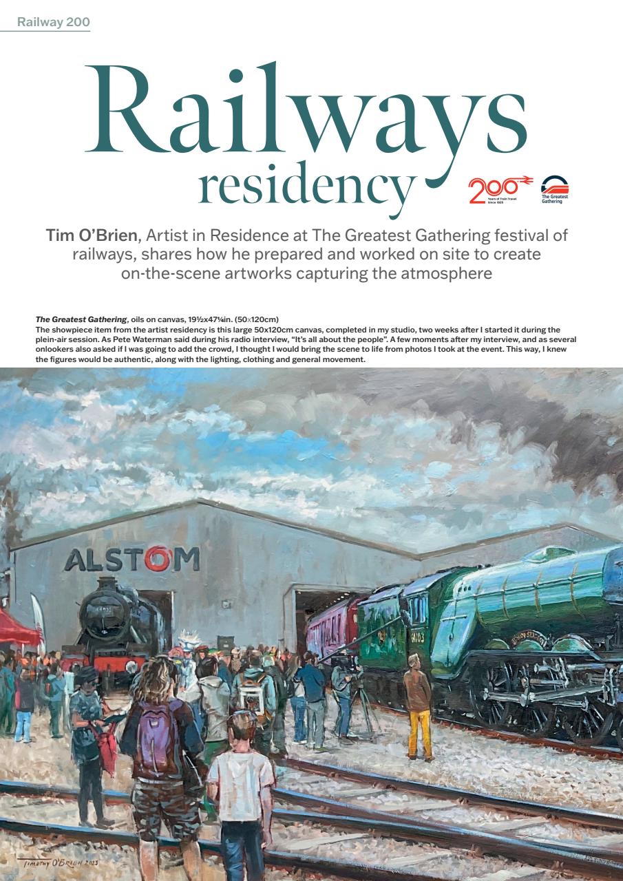 Leisure Painter & The Artist Preview Pages