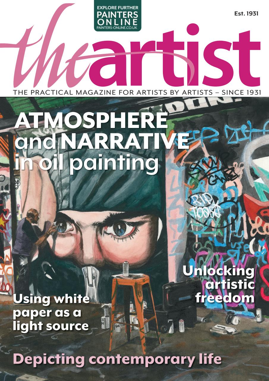 Leisure Painter & The Artist Preview Pages