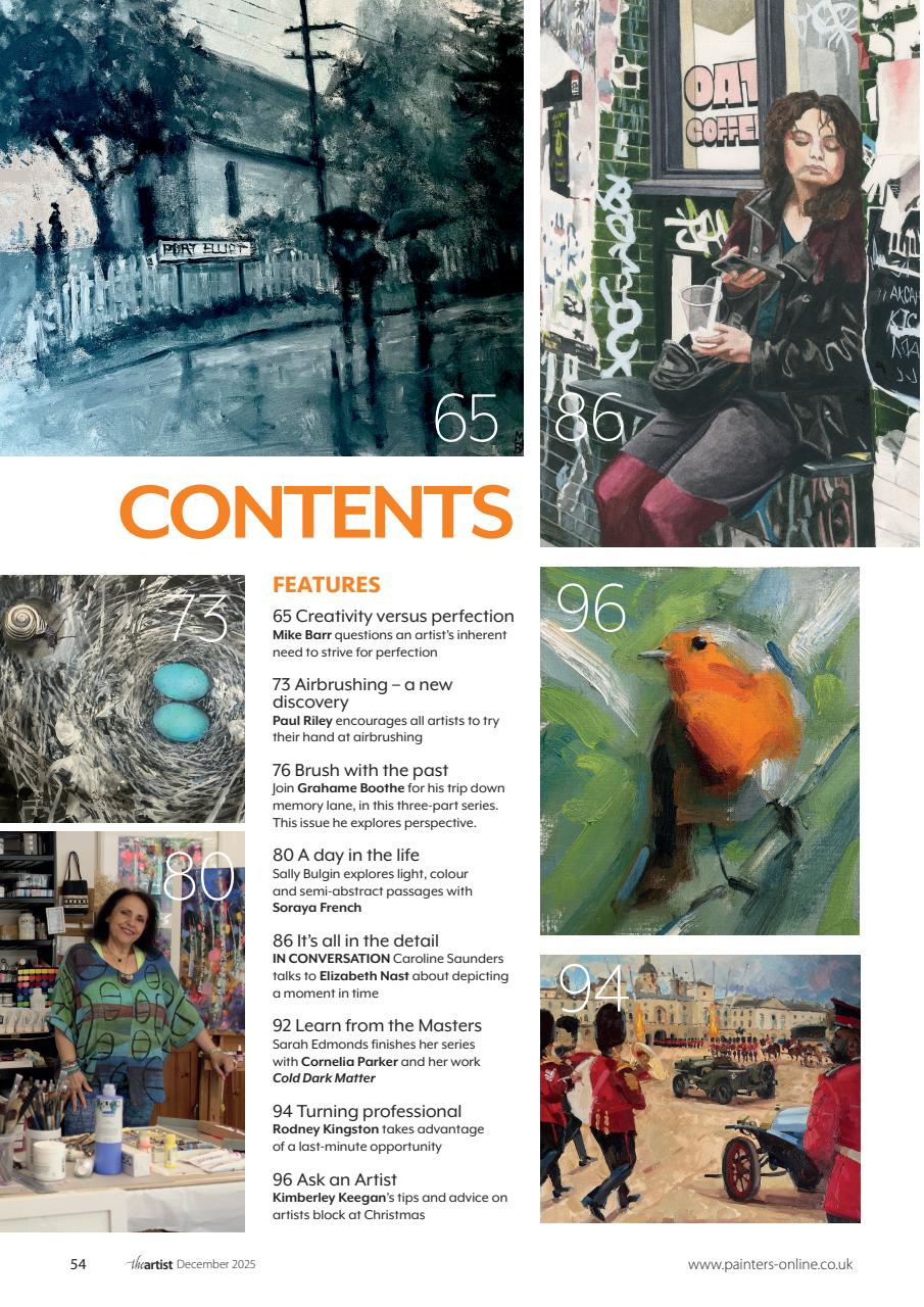 Leisure Painter & The Artist Preview Pages