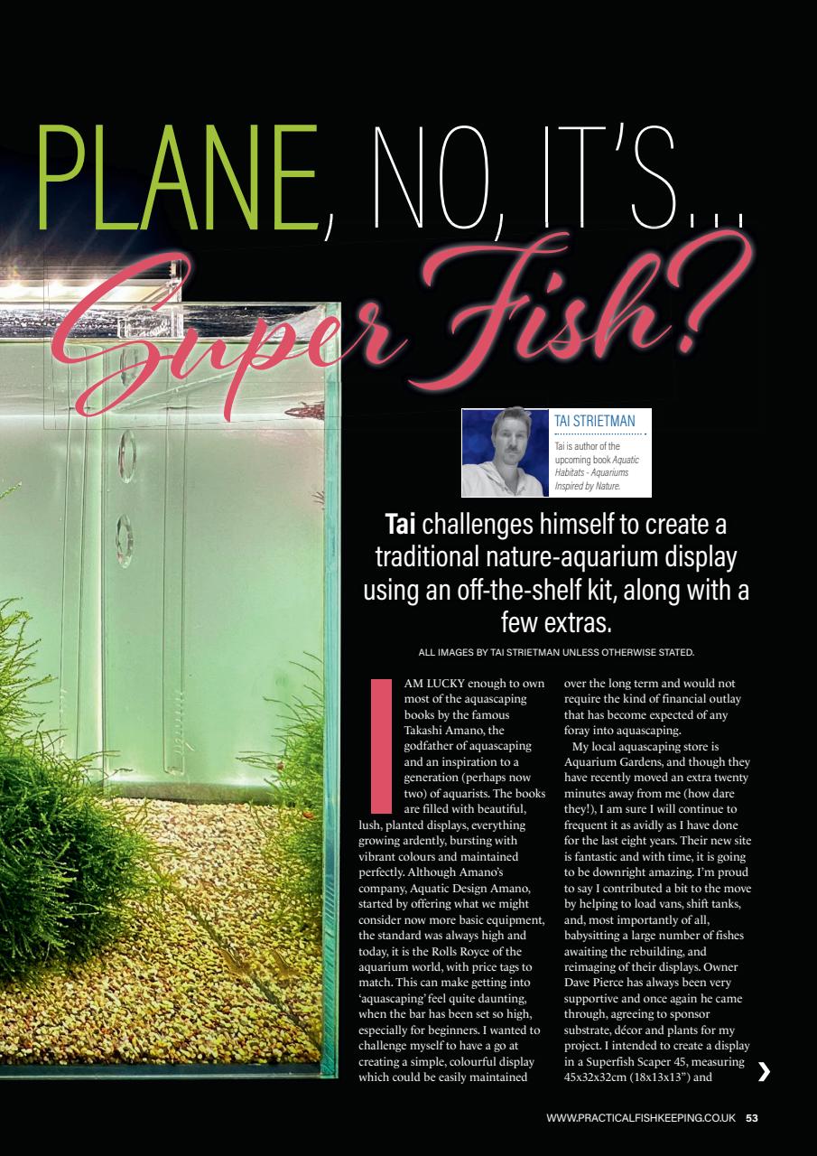 Practical Fishkeeping Preview Pages