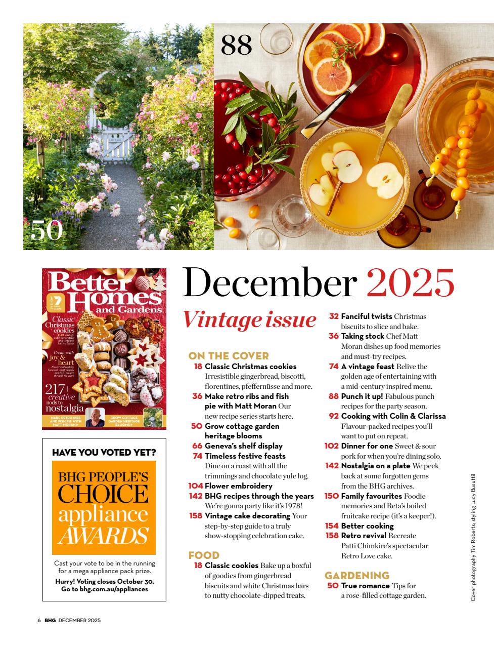 Better Homes and Gardens (Aus) Preview Pages