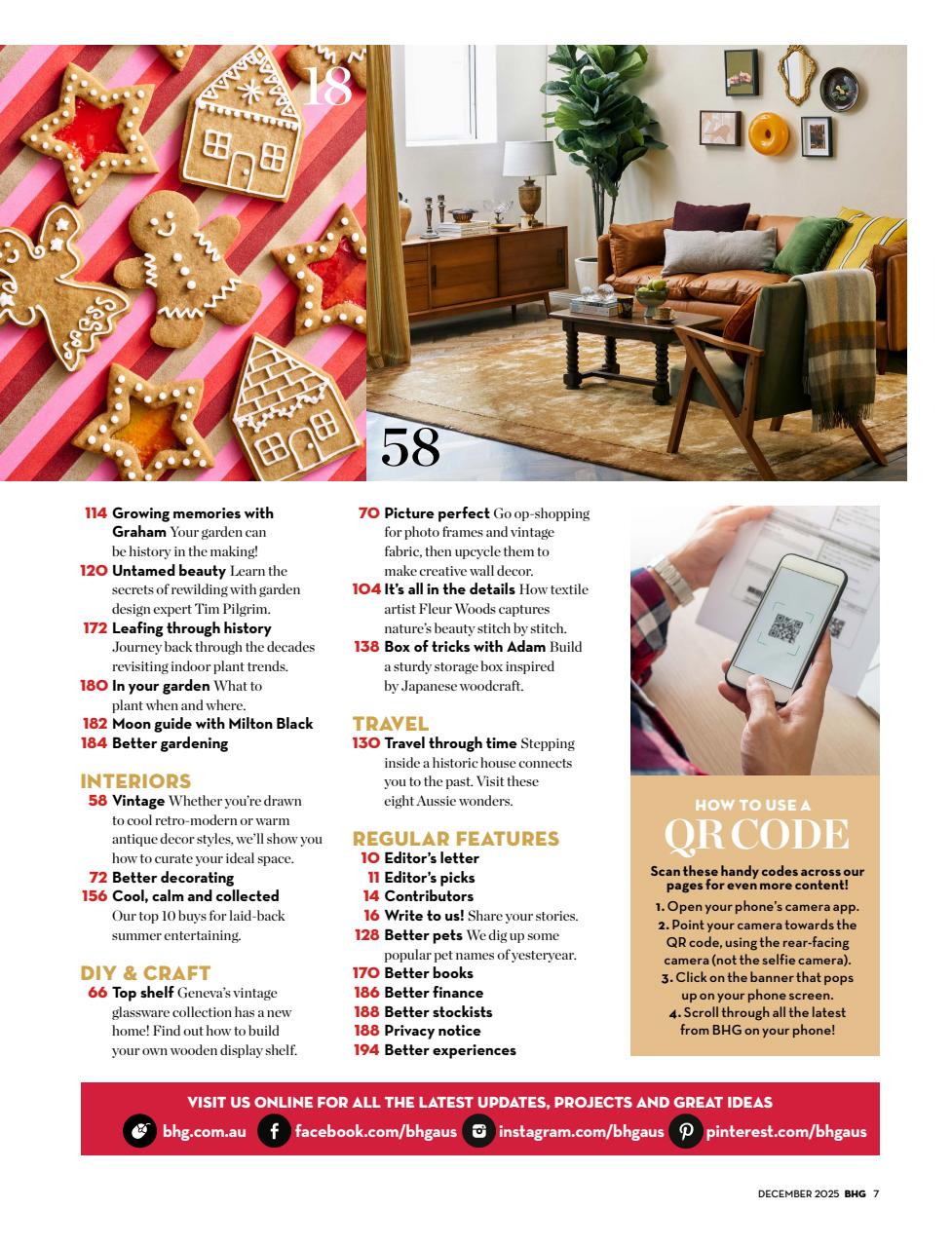 Better Homes and Gardens (Aus) Preview Pages