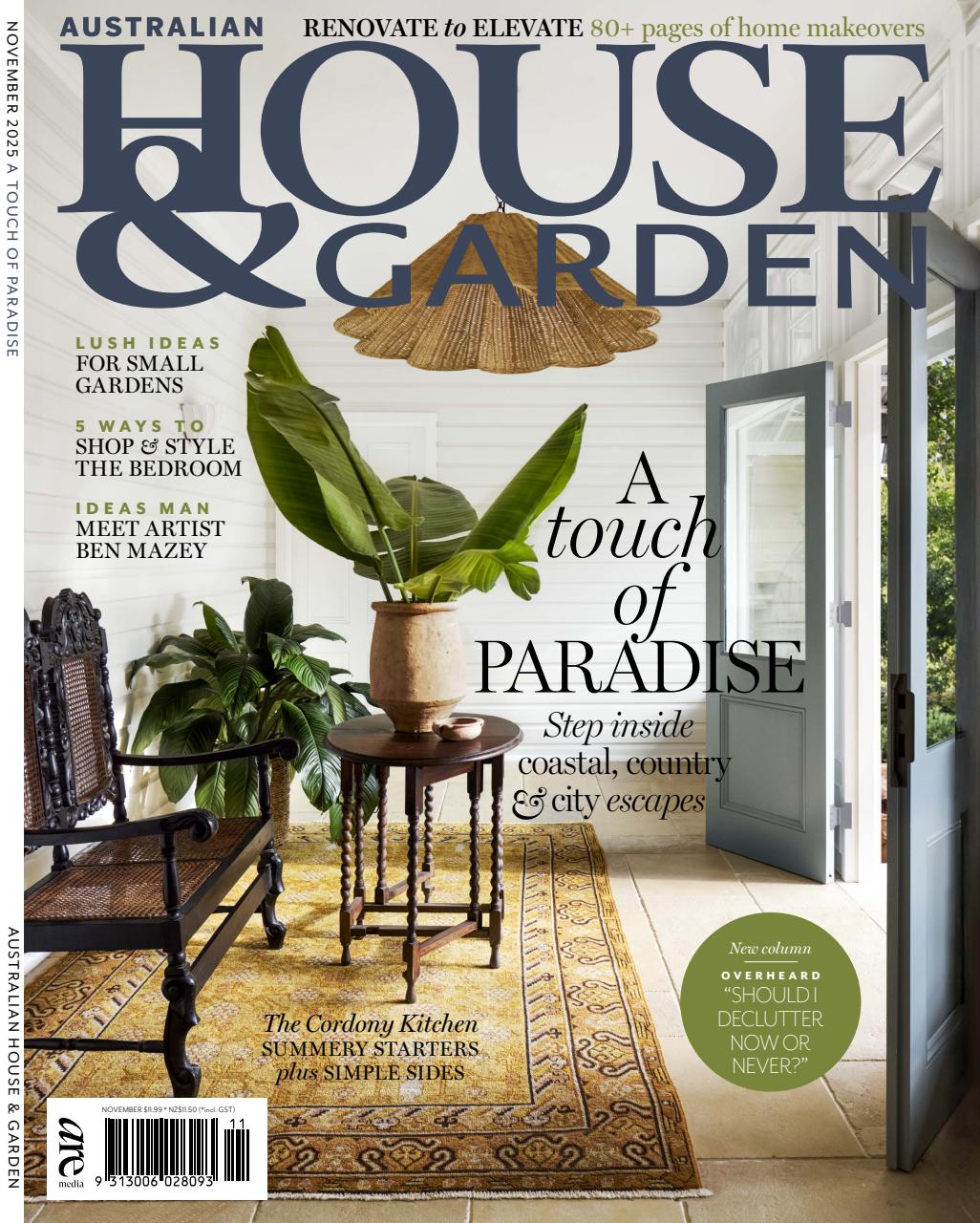 Australian House and Garden Preview Pages