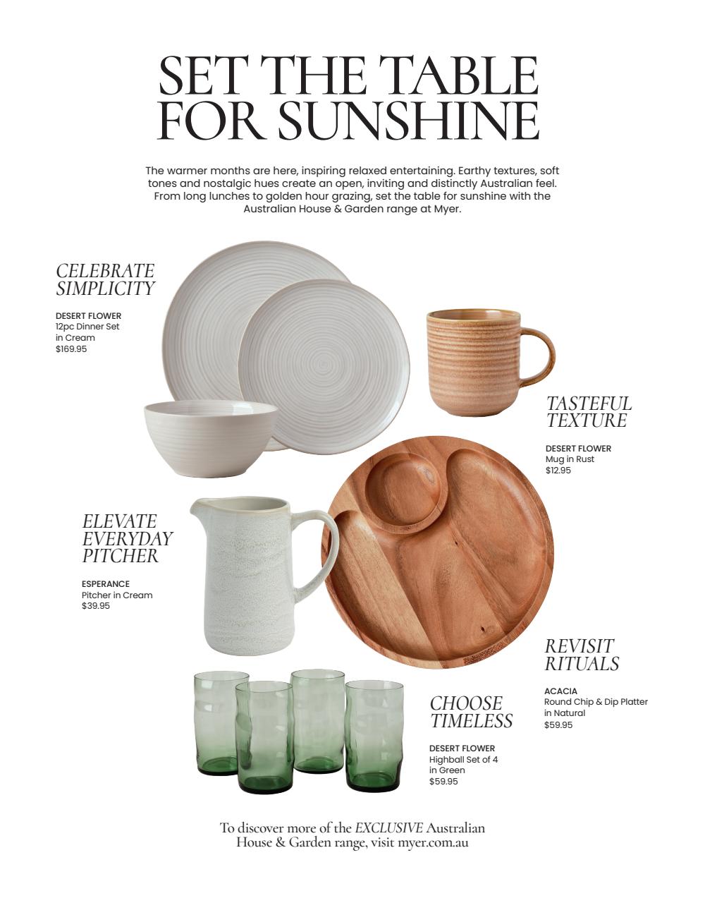 Australian House and Garden Preview Pages