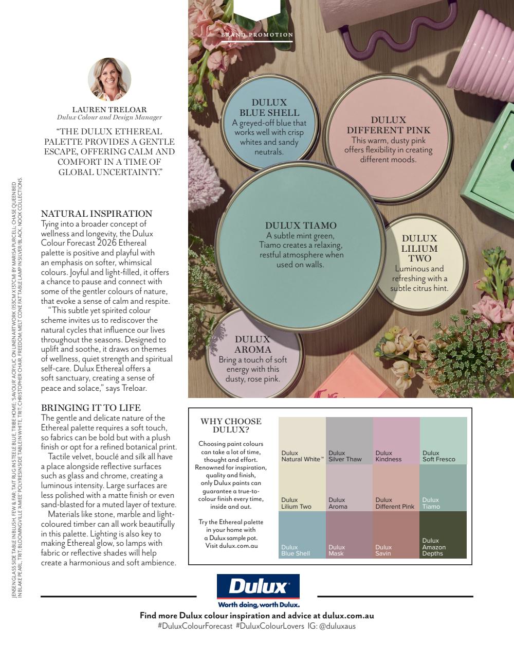 Australian House and Garden Preview Pages