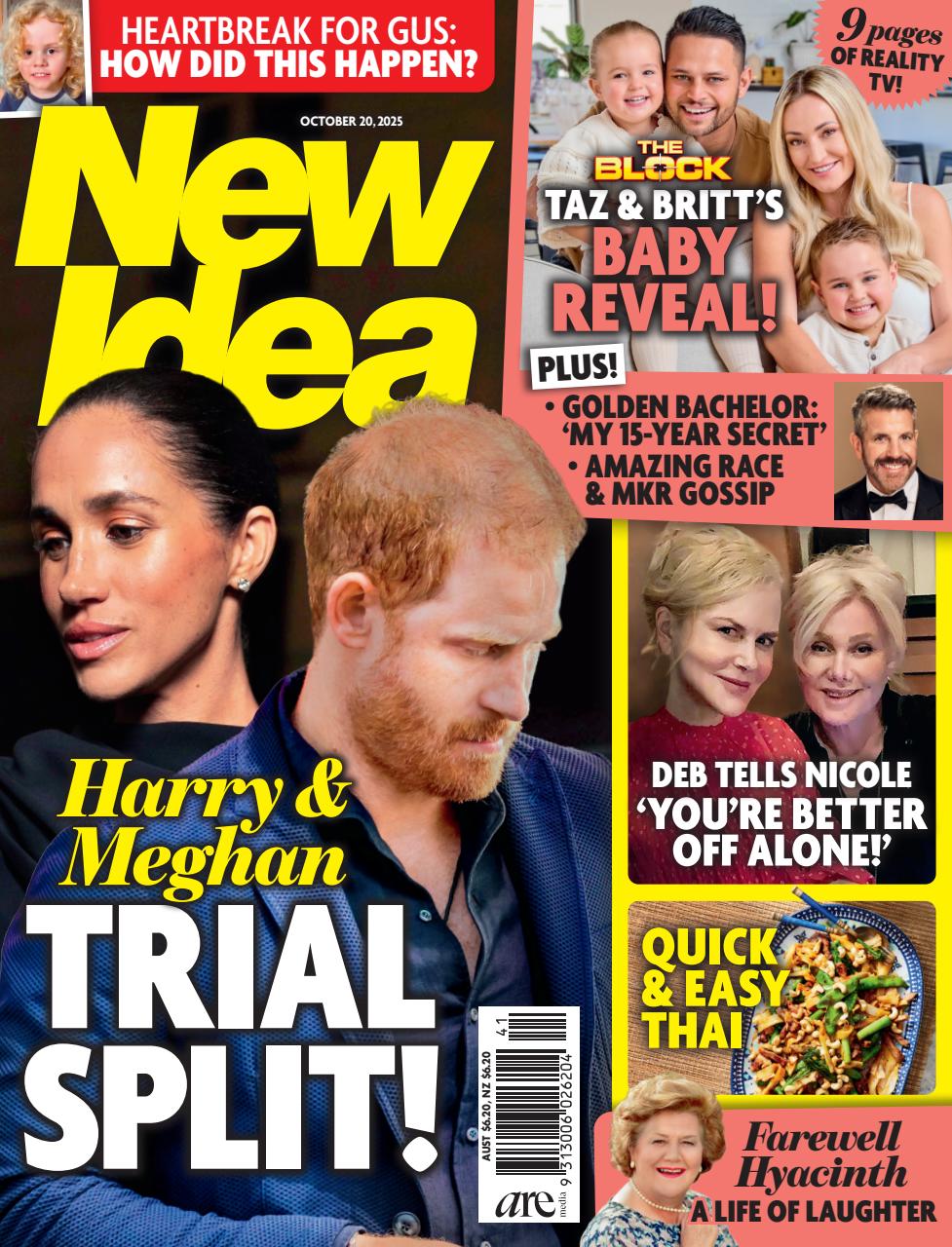 New Idea Preview Pages