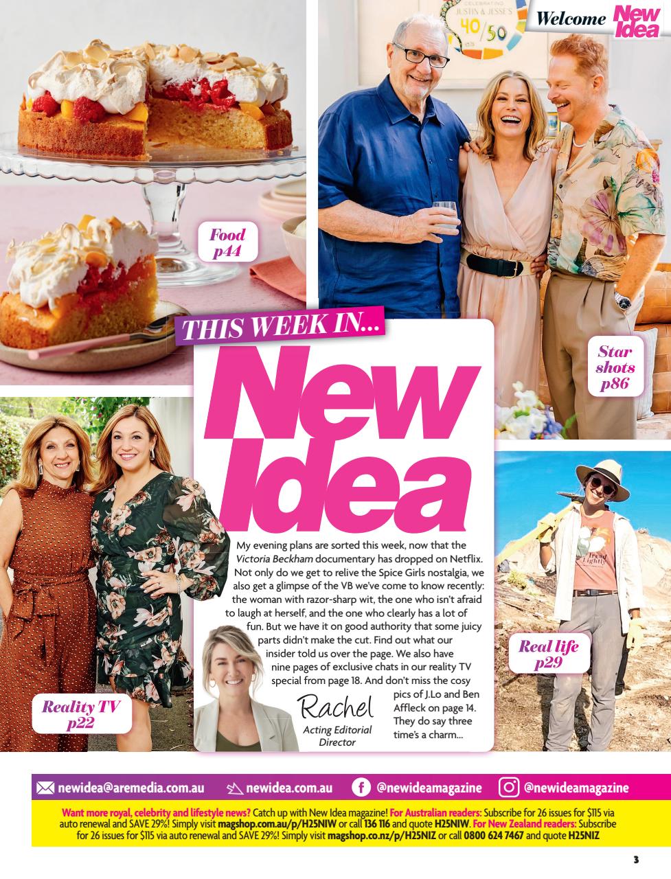 New Idea Preview Pages