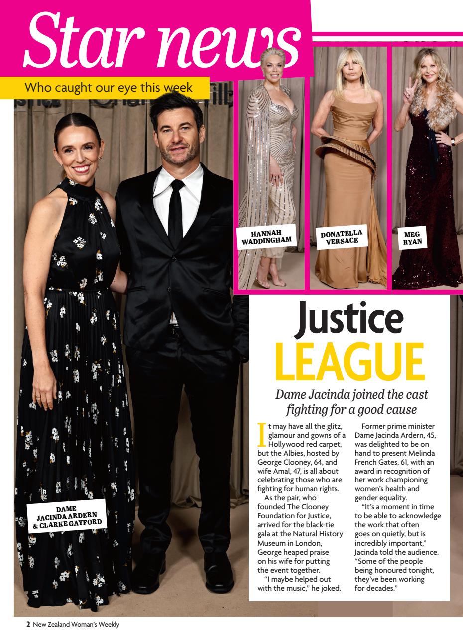 NZ Woman's Weekly Preview Pages