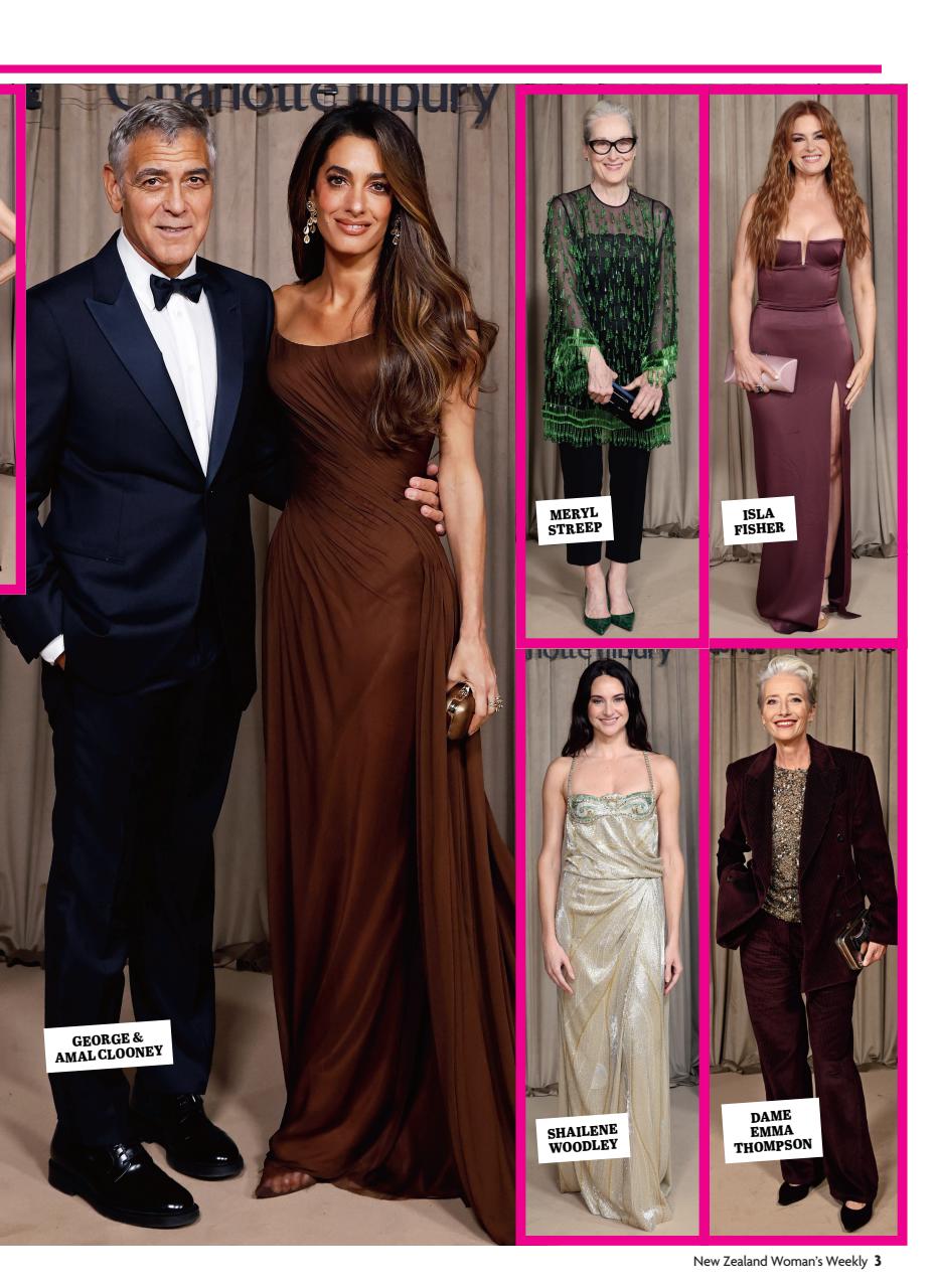 NZ Woman's Weekly Preview Pages