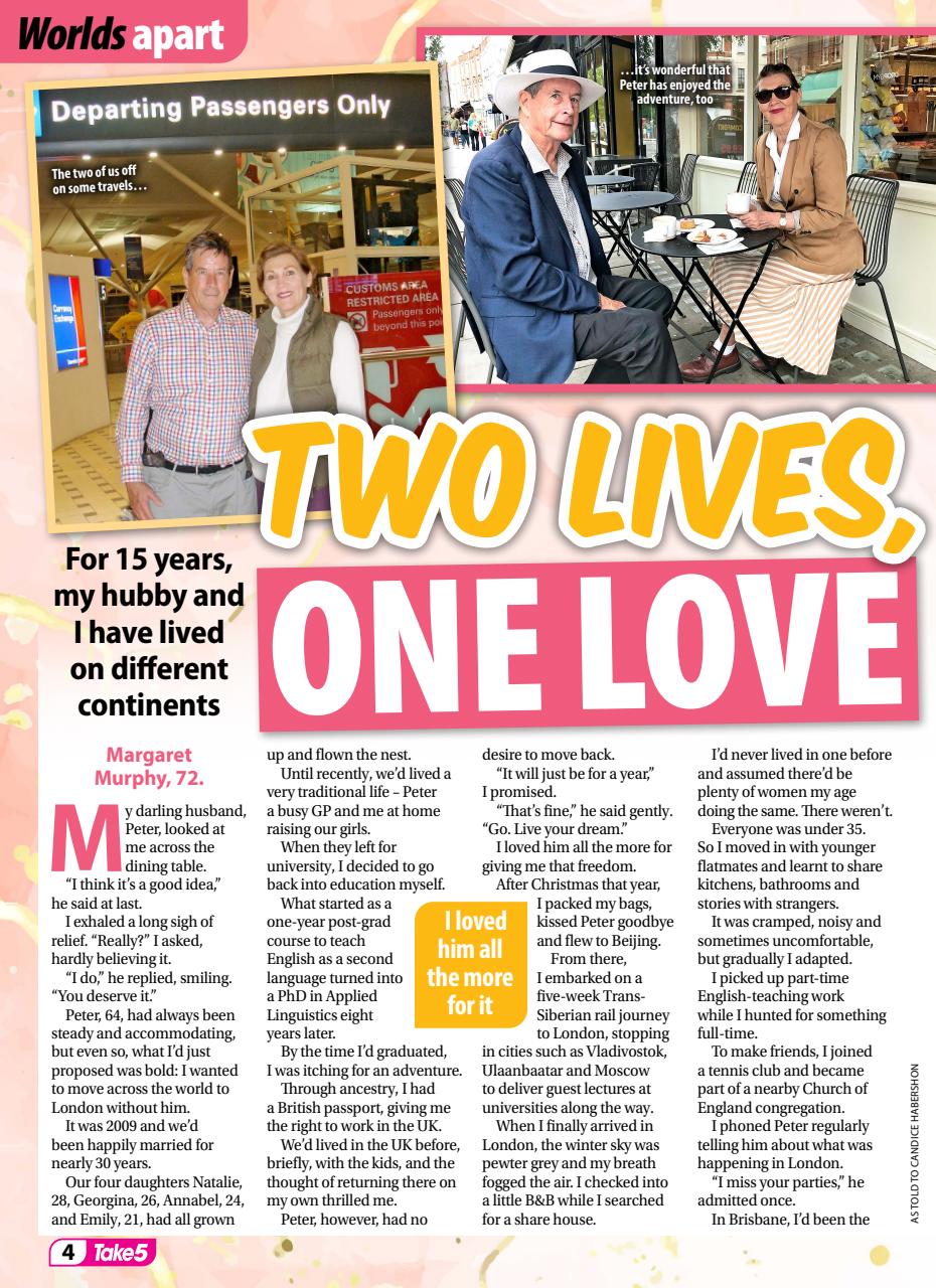 Take 5 Preview Pages