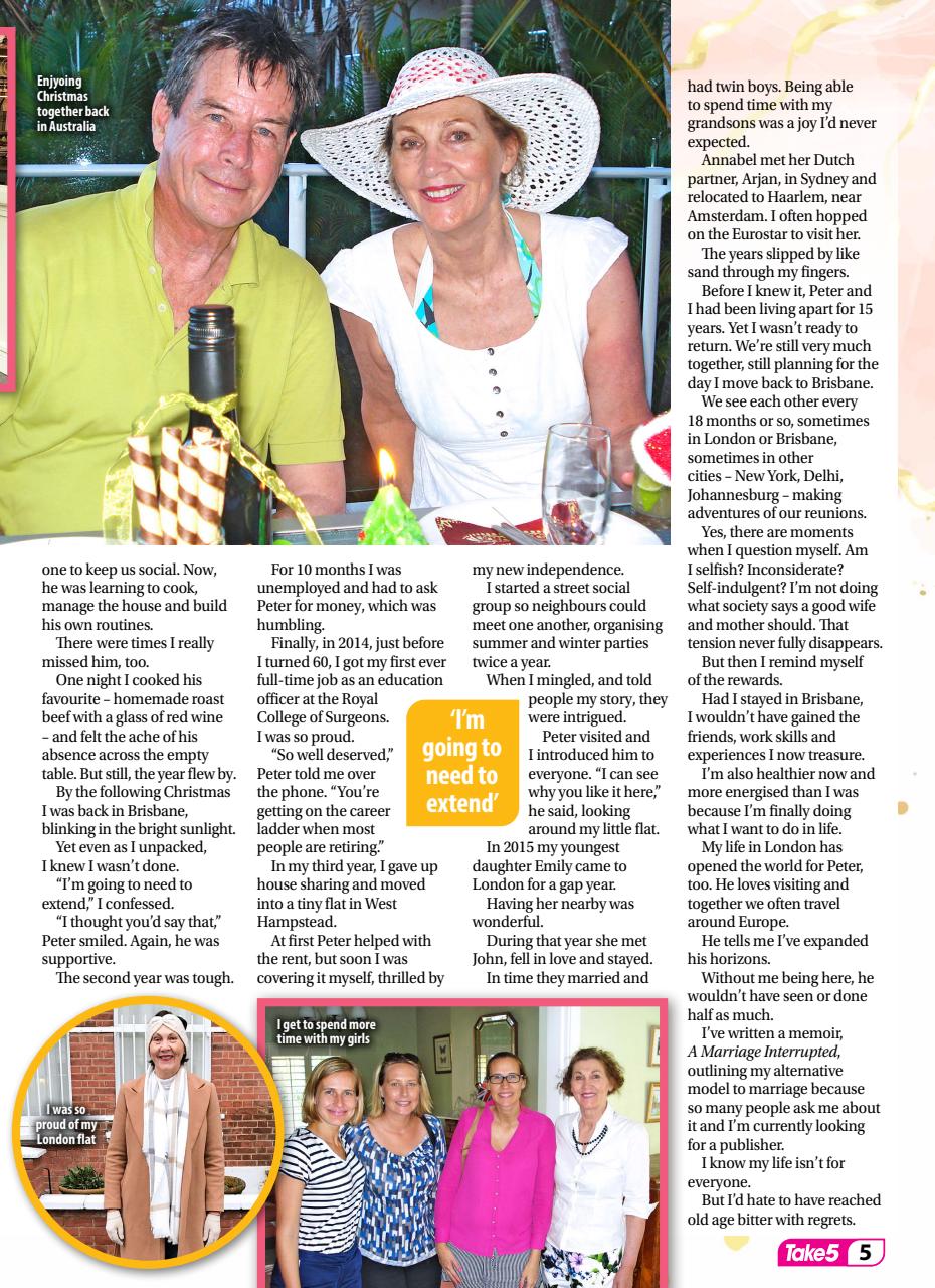 Take 5 Preview Pages