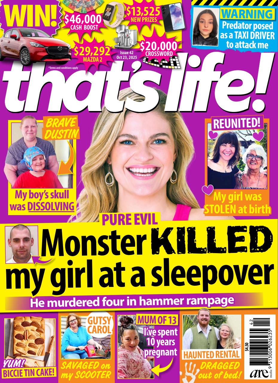 That’s Life! Preview Pages