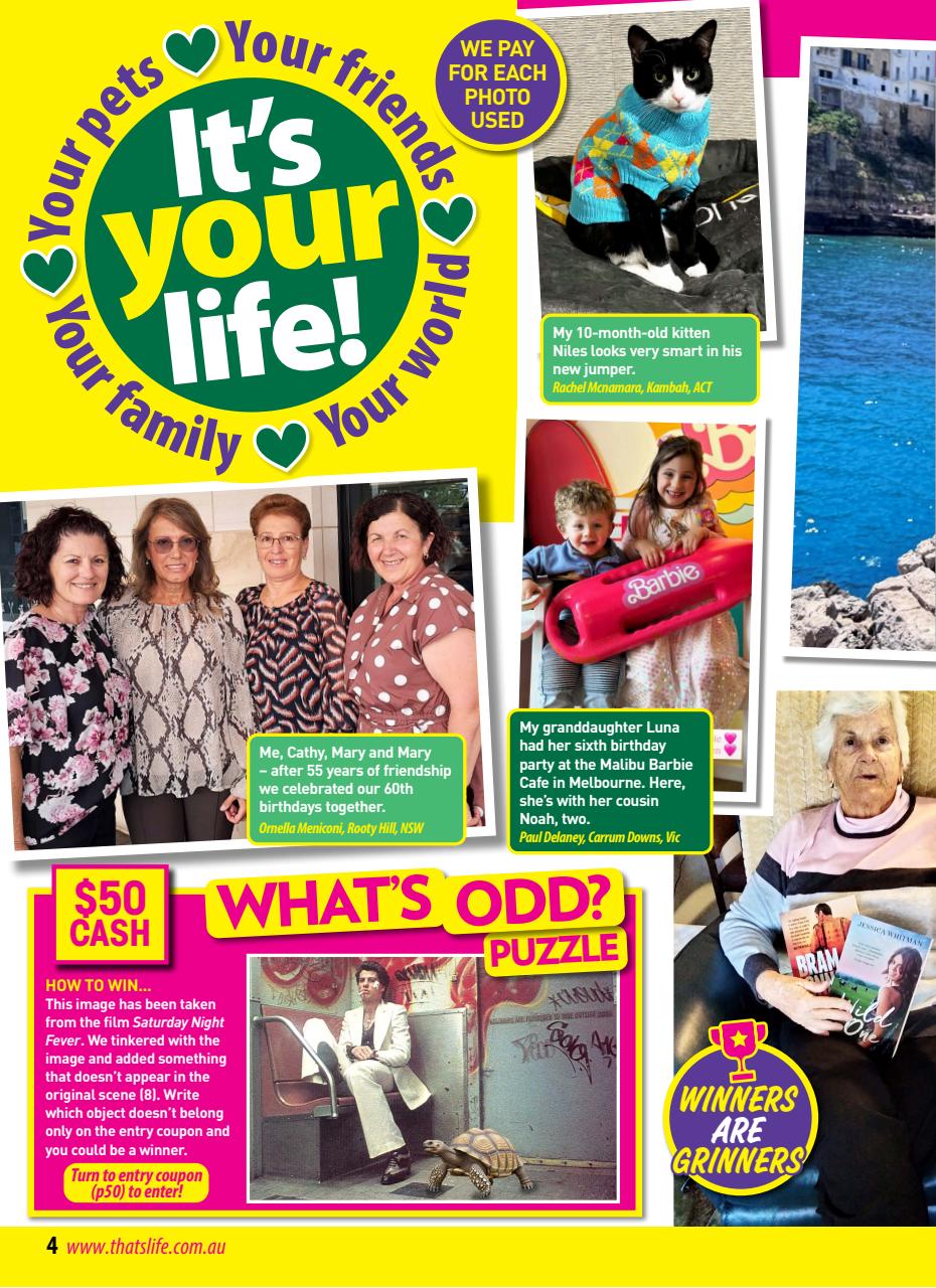 That’s Life! Preview Pages