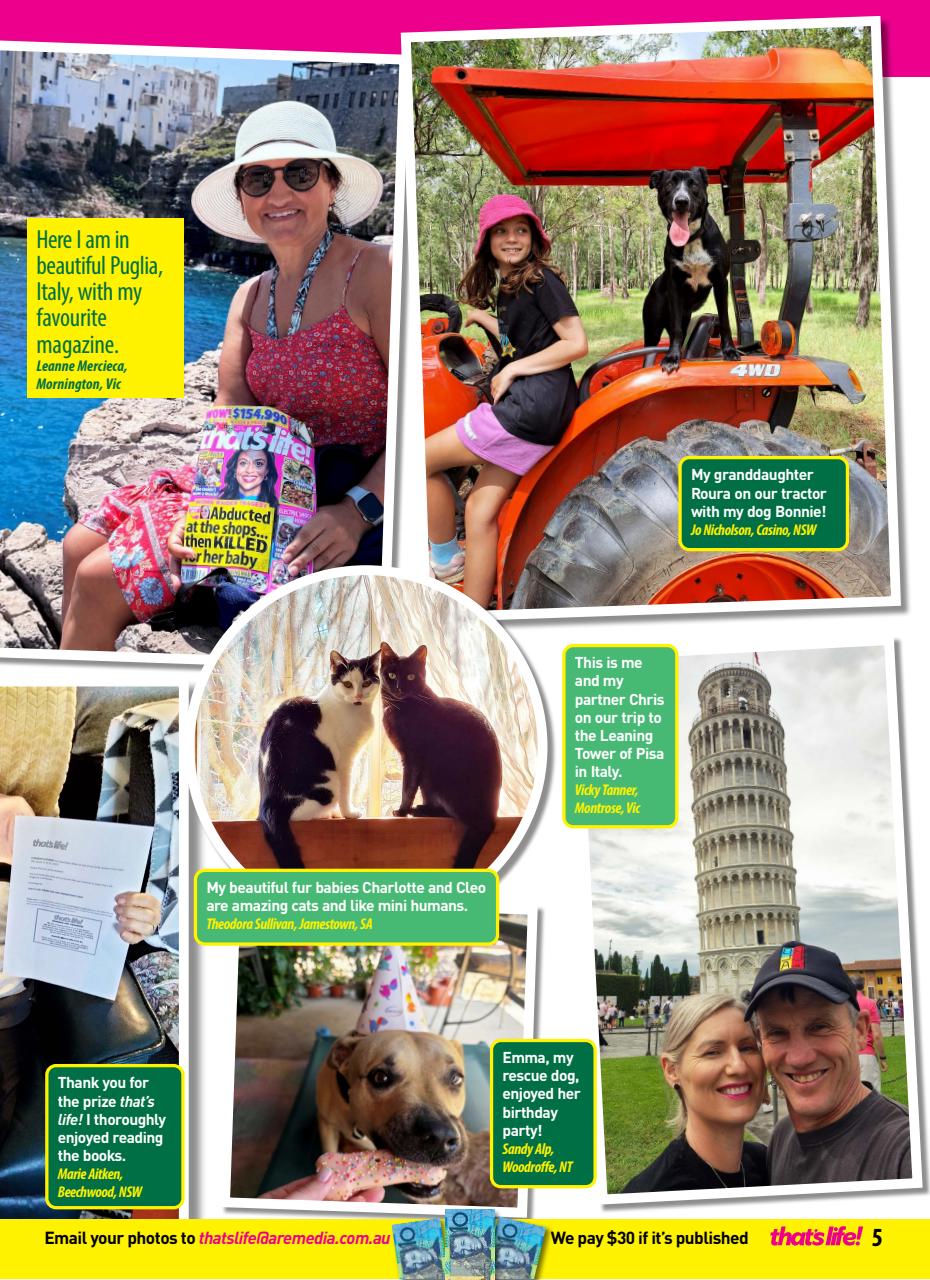 That’s Life! Preview Pages