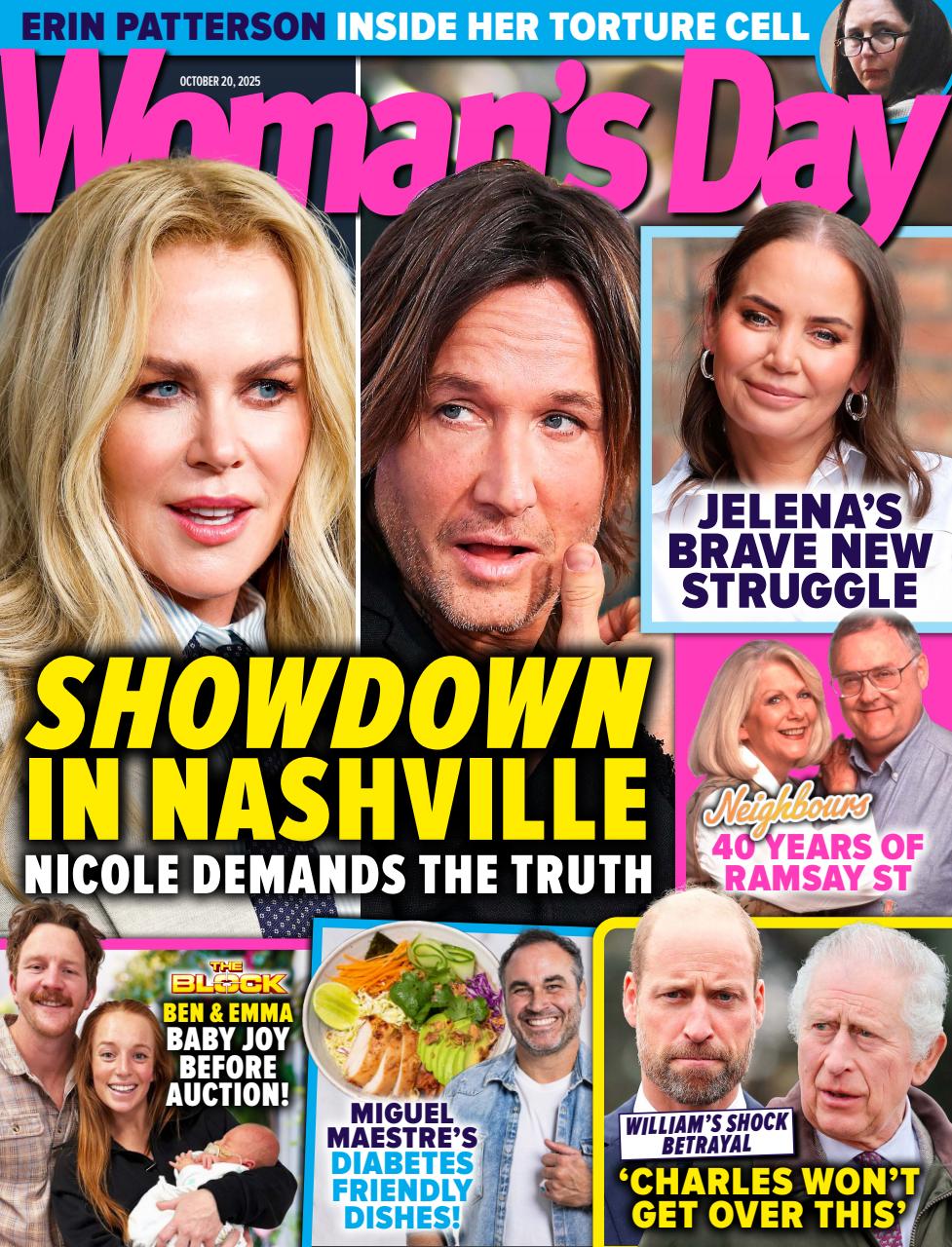 Woman's Day Australia Preview Pages