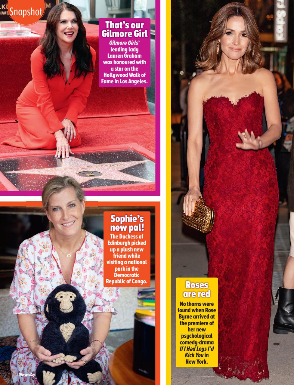 Woman's Day Australia Preview Pages
