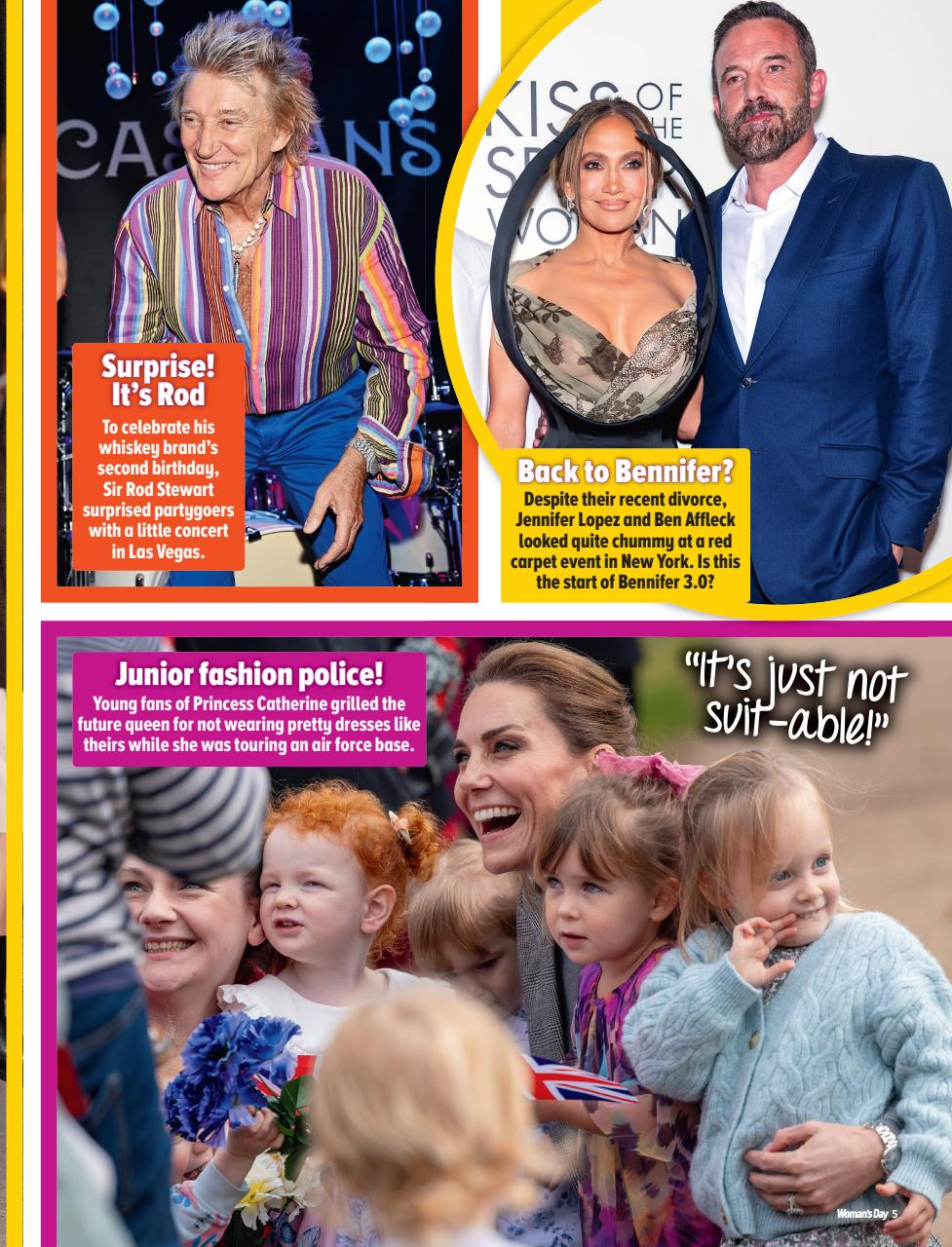 Woman's Day Australia Preview Pages