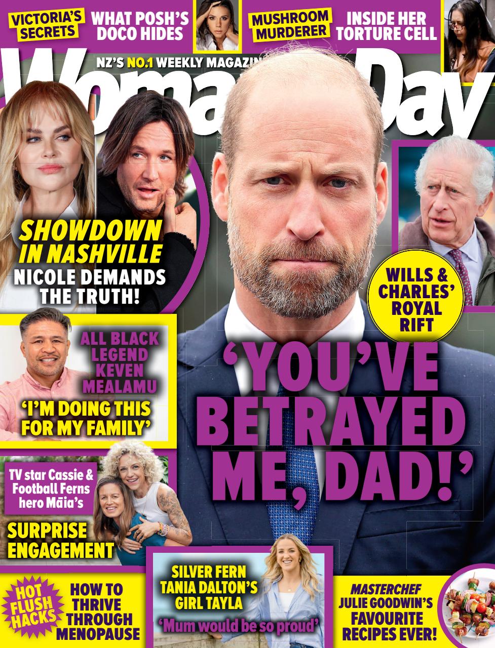 Woman's Day NZ Preview Pages