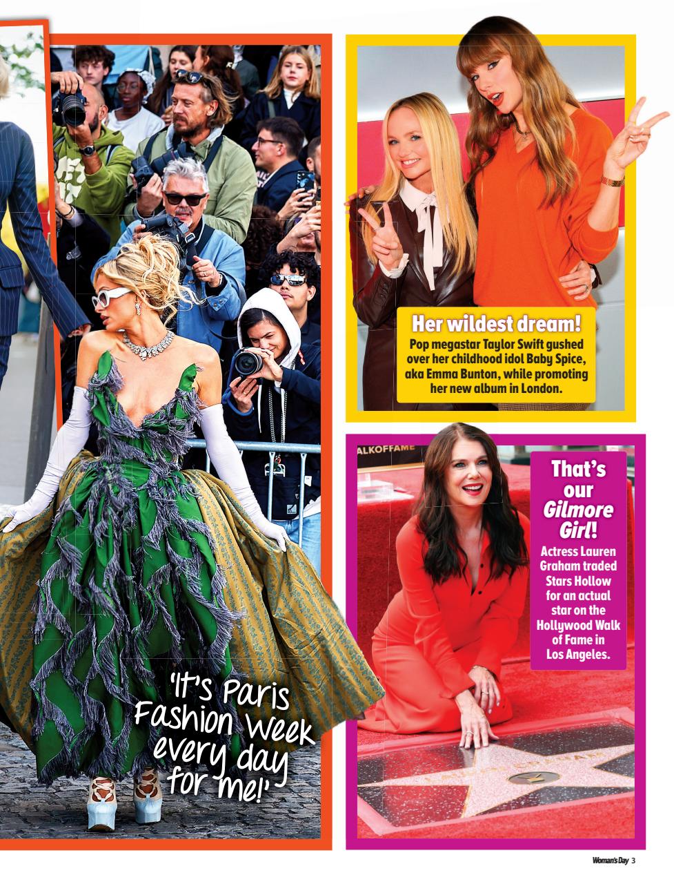 Woman's Day NZ Preview Pages