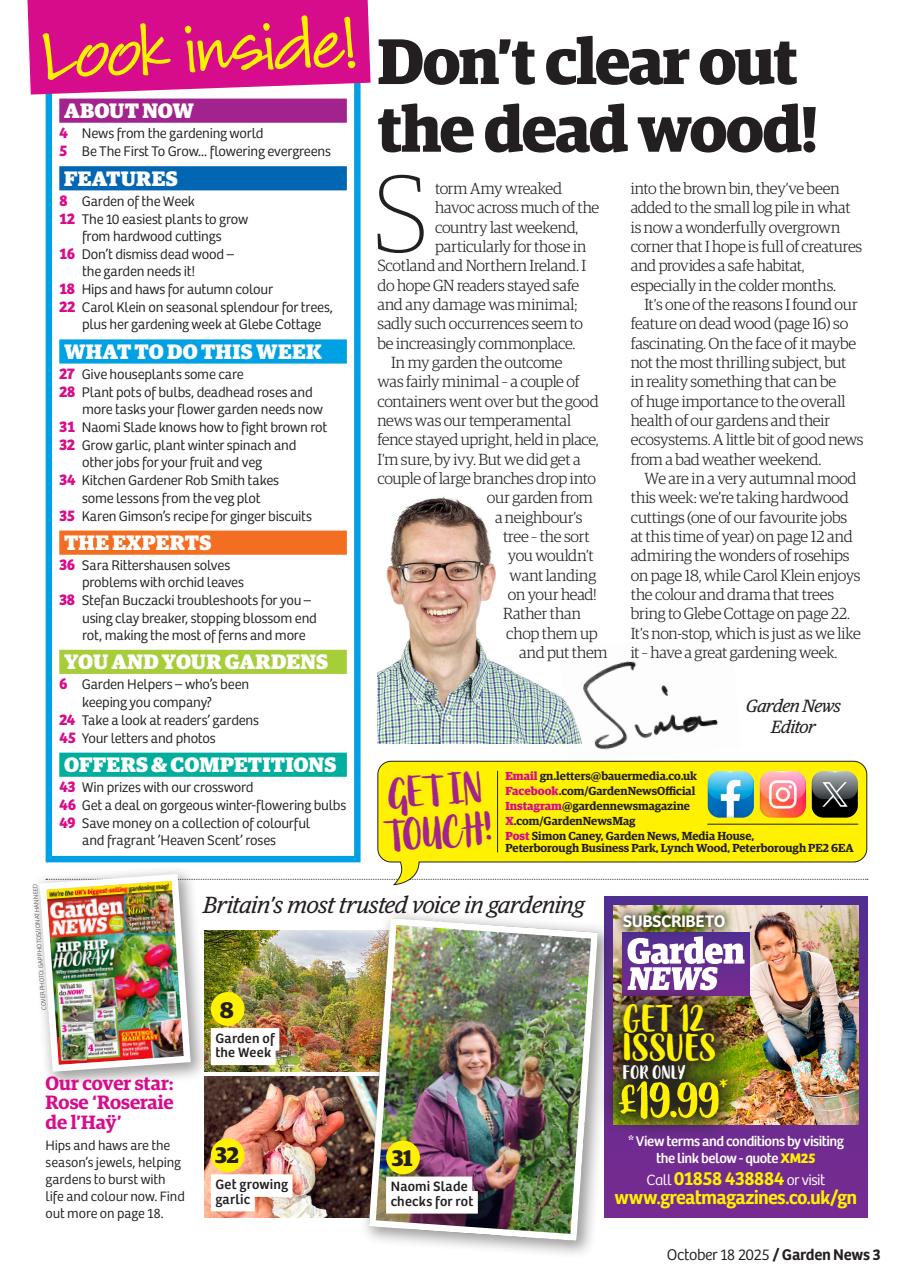 Garden News Preview Pages