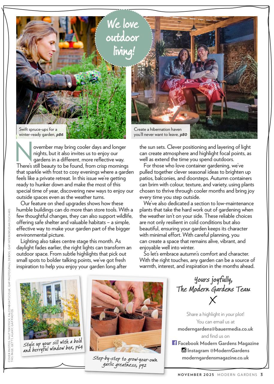 Modern Gardens Preview Pages