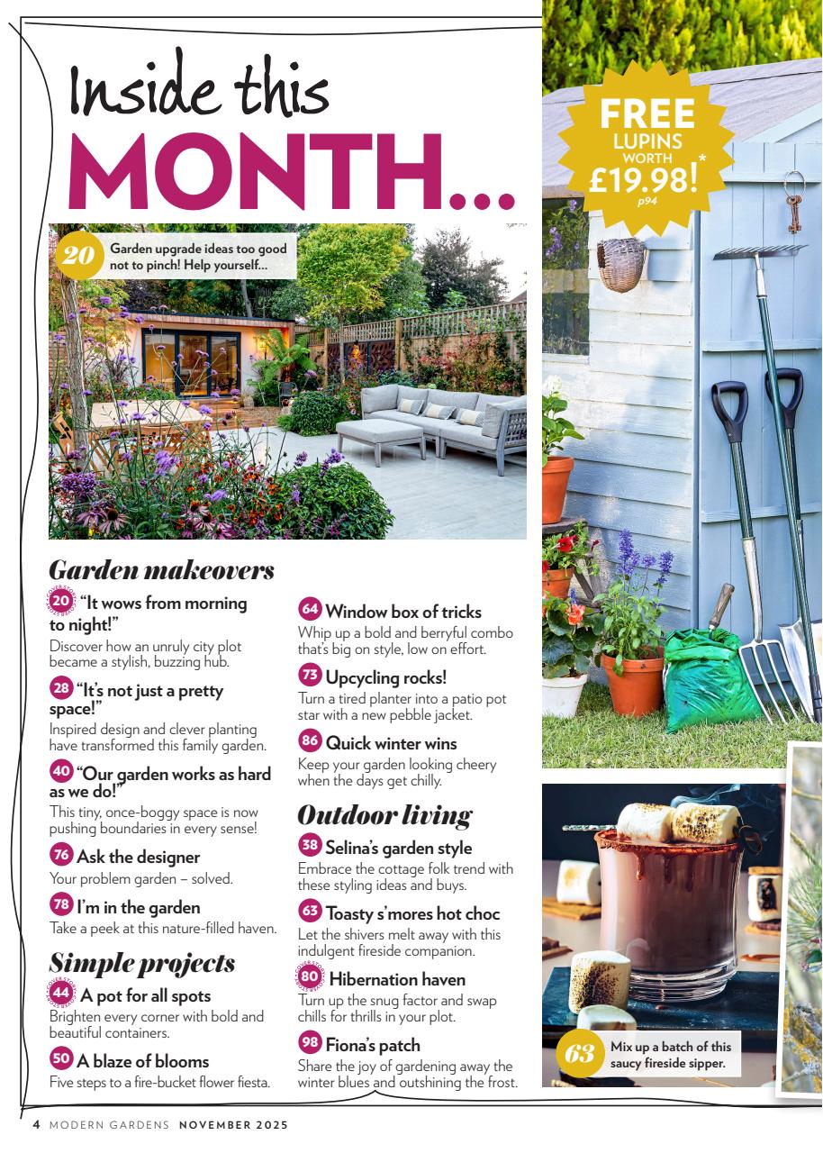 Modern Gardens Preview Pages