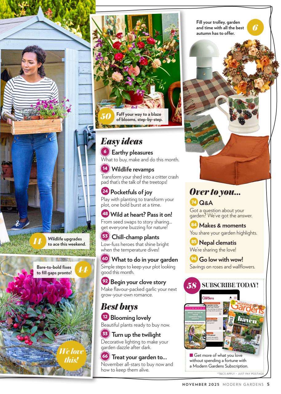Modern Gardens Preview Pages