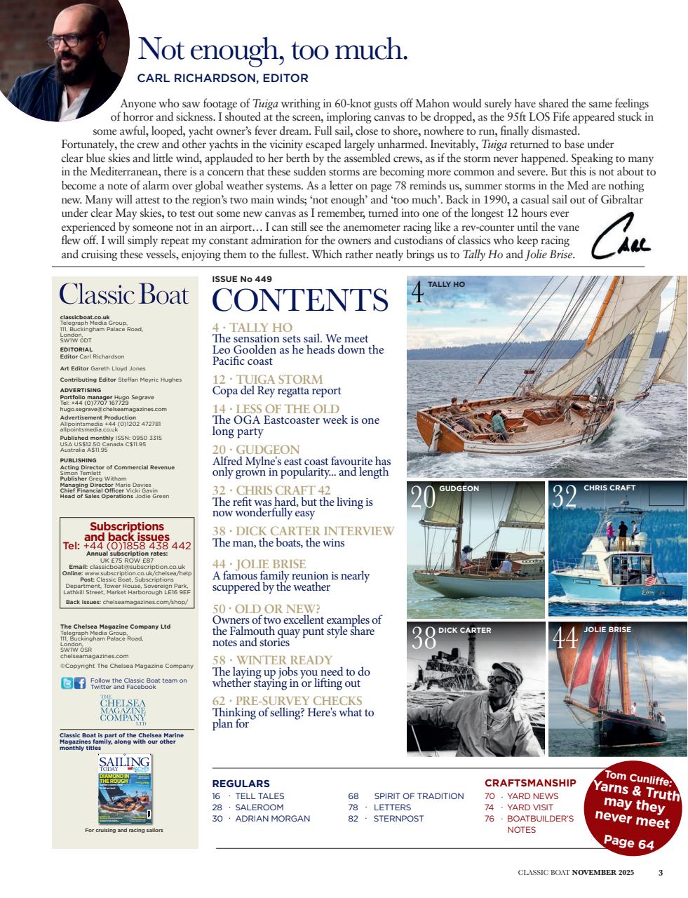 Classic Boat Preview Pages