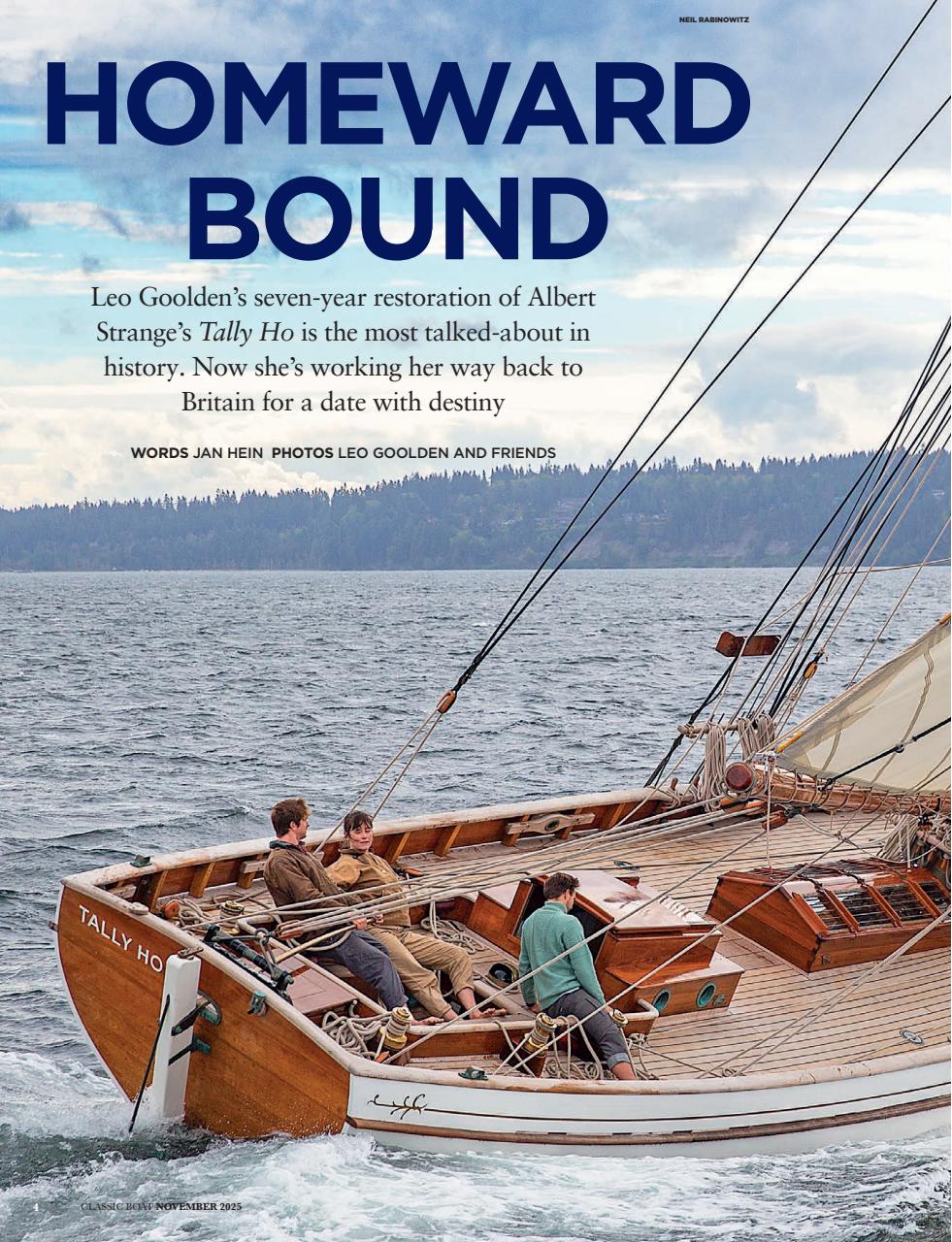 Classic Boat Preview Pages